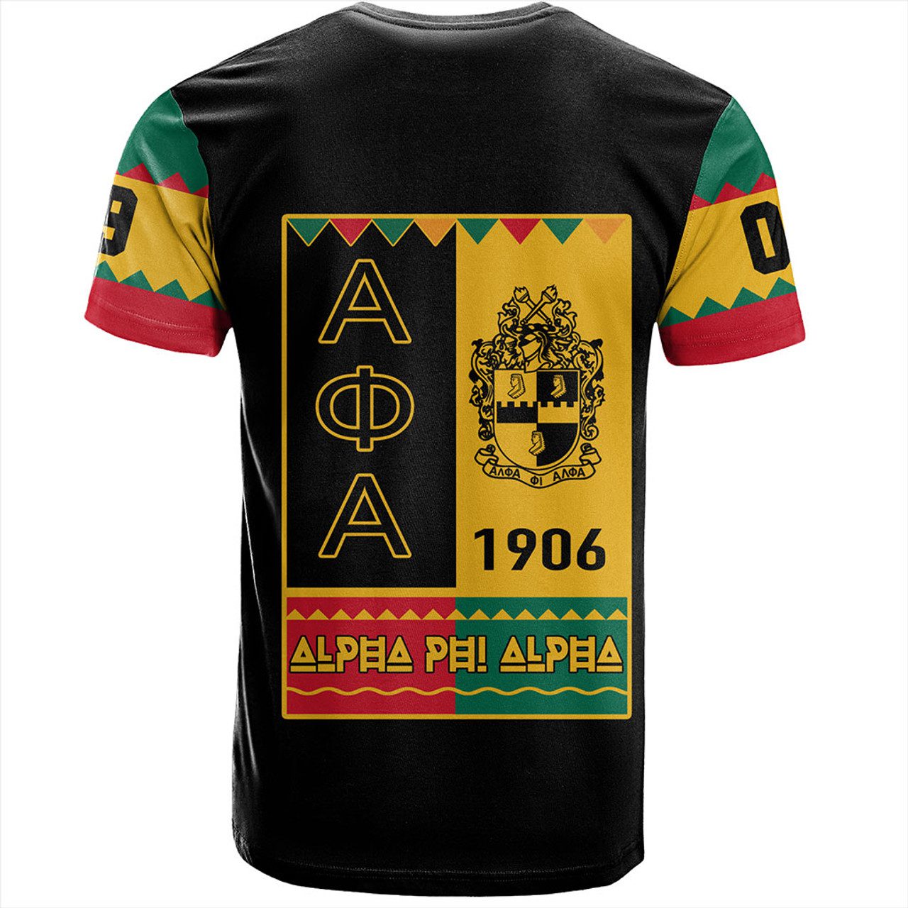 Alpha Phi Alpha T-Shirt Black History Month