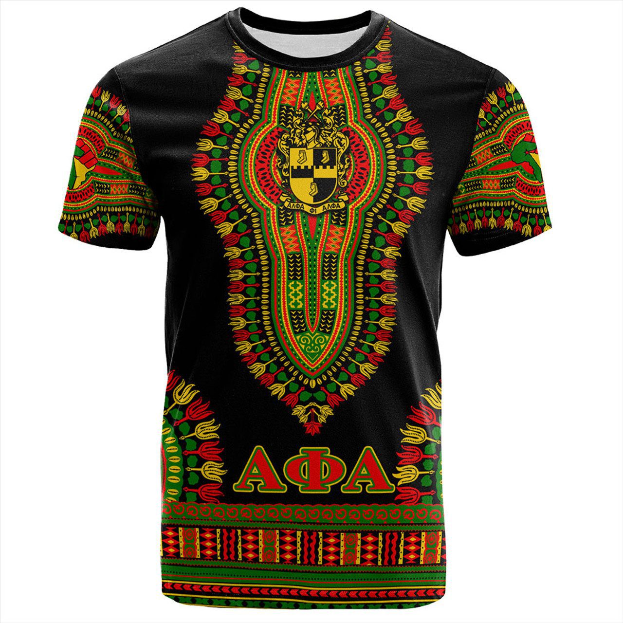 Alpha Phi Alpha T-Shirt Dashiki Juneteenth