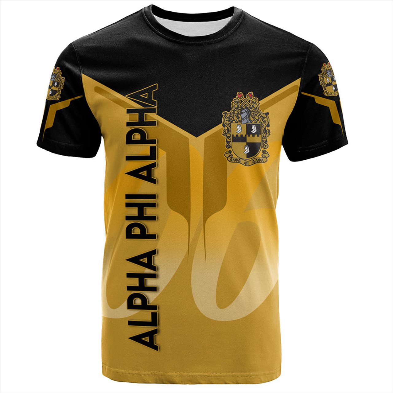 Alpha Phi Alpha T-Shirt Dringking Style