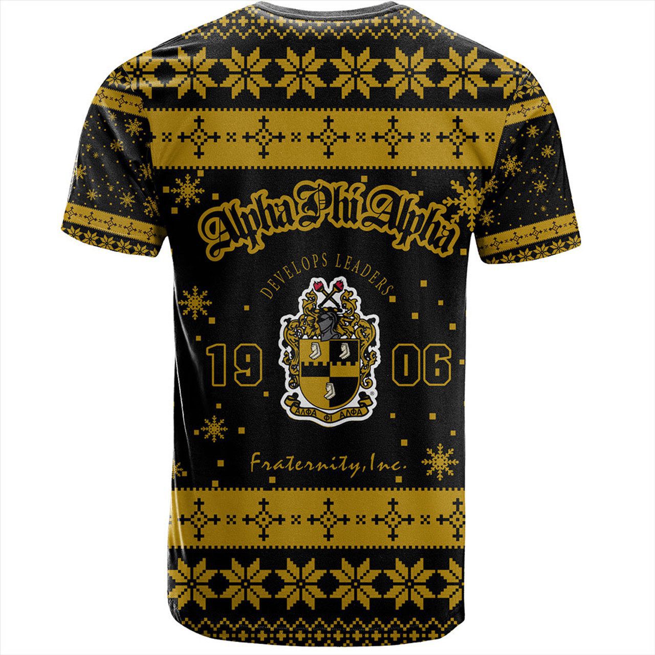 Alpha Phi Alpha T-Shirt Fraternity Christmas