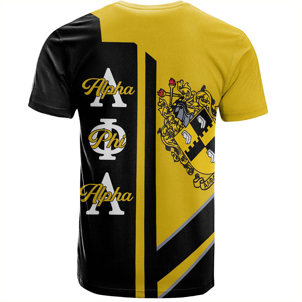 Alpha Phi Alpha T-Shirt Half Concept