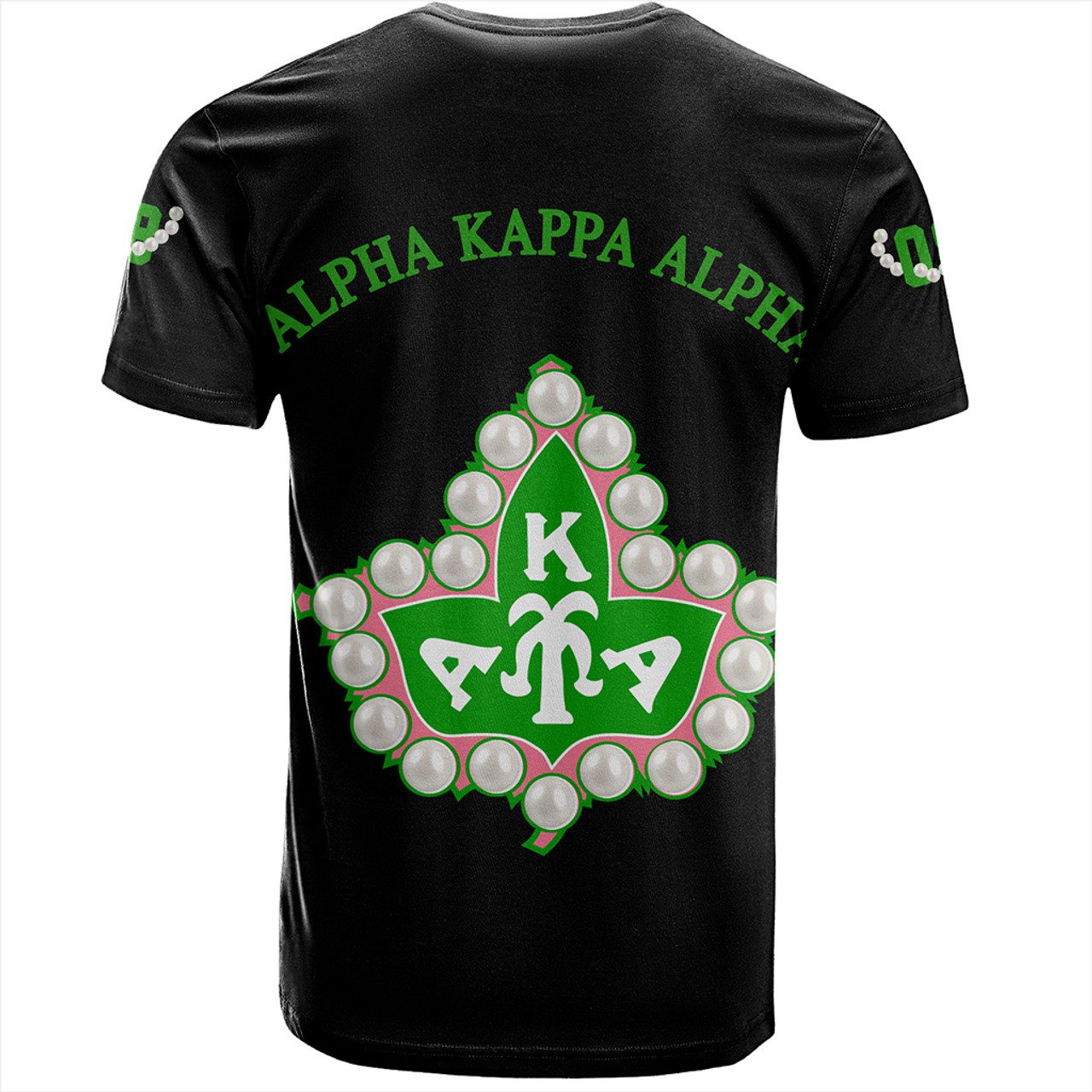 Alpha Kappa Alpha T-Shirt Pearls