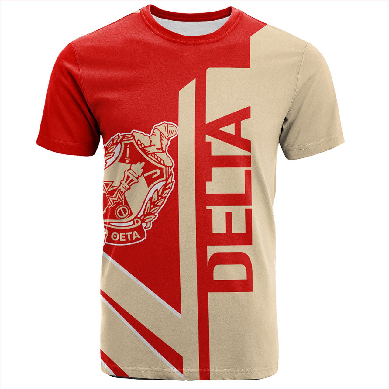 Delta Sigma Theta T-Shirt Half Concept