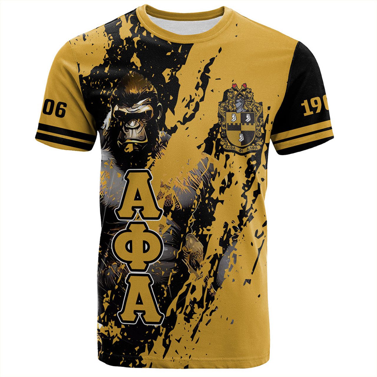 Alpha Phi Alpha T-Shirt Gorilla Idea Fraternity