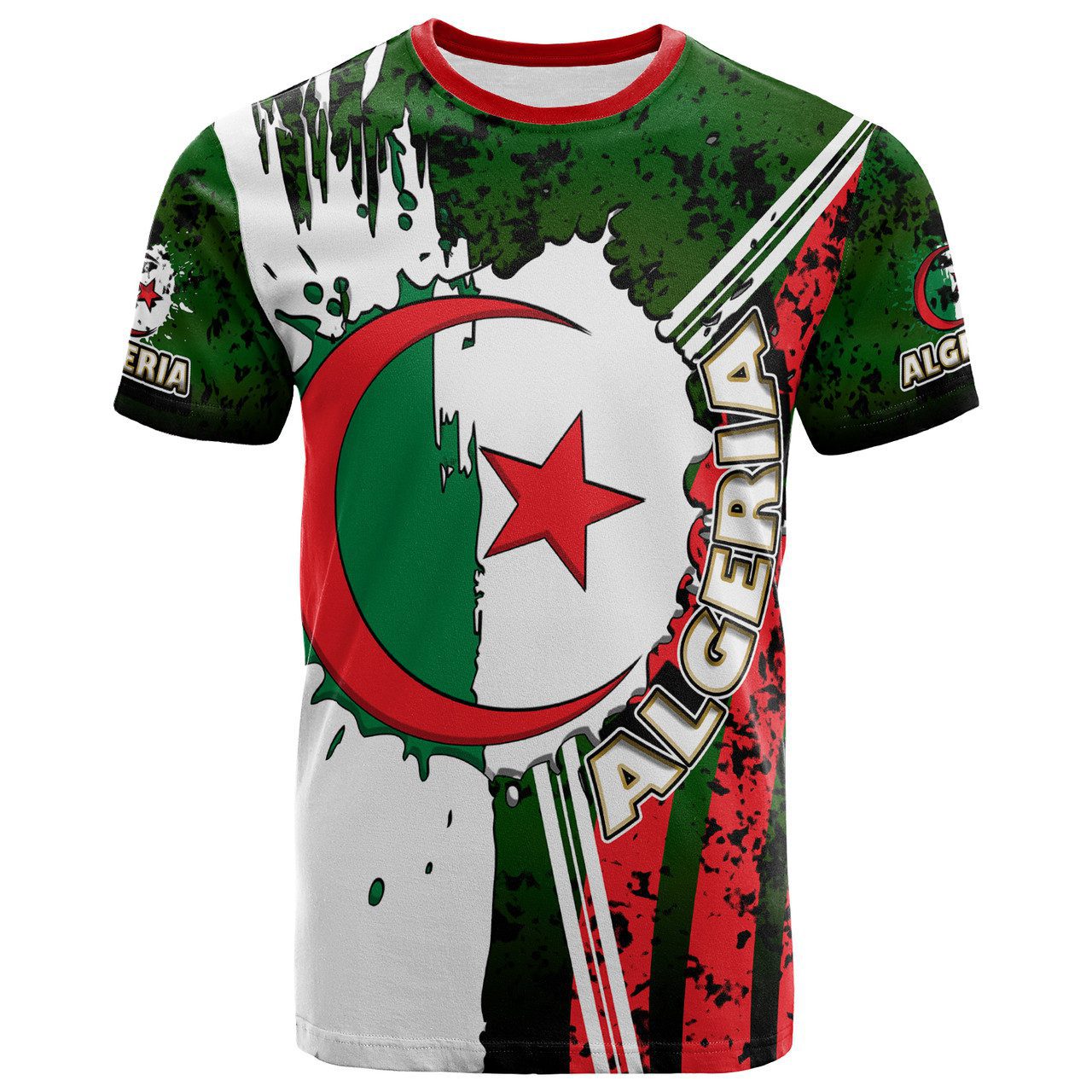 Algeria T-Shirt – Custom Algeria Independence Day T-Shirt