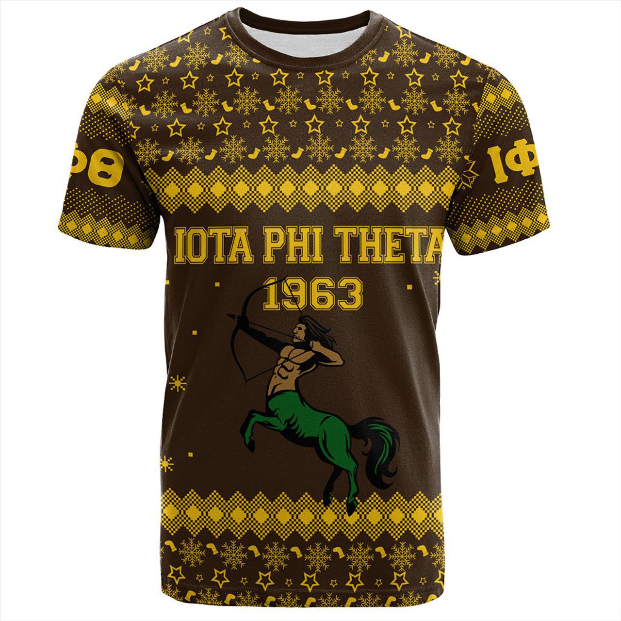 Iota Phi Theta T-Shirt Christmas Greek Life