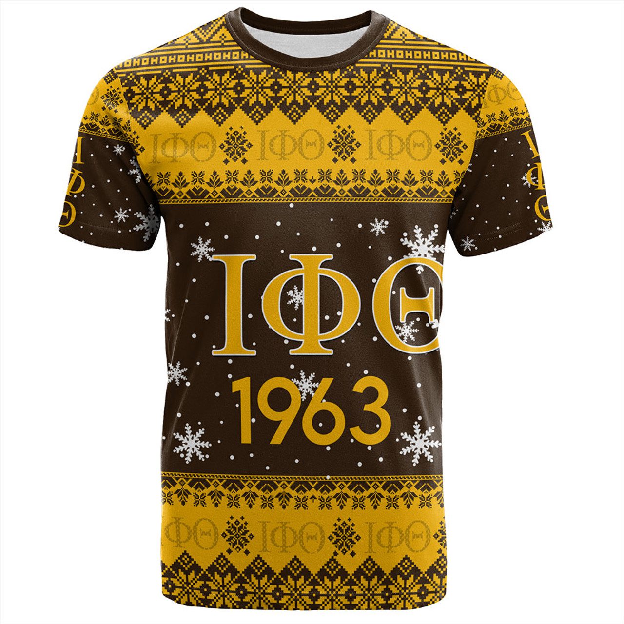 Iota Phi Theta T-Shirt Fraternity Inc Christmas