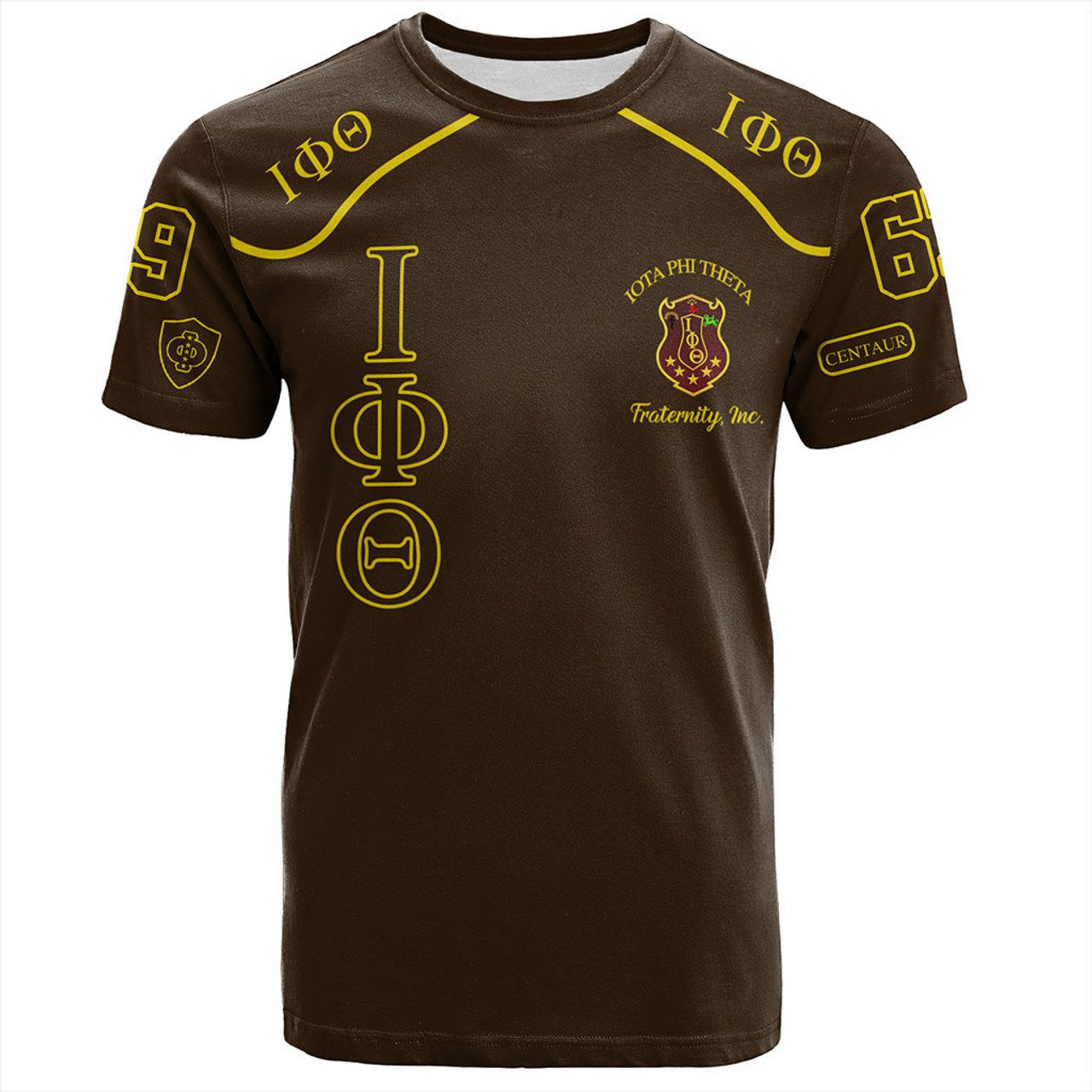 Iota Phi Theta T-Shirt Greek Fraternity Style