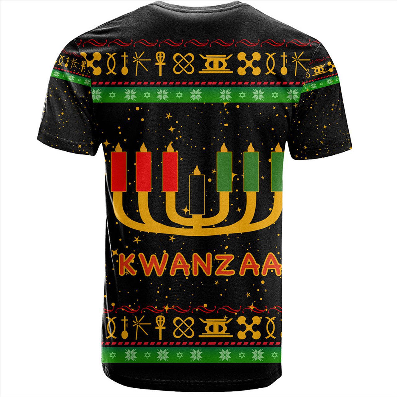 Kwanzaa T-Shirt Africa Culture Pattern Christmas