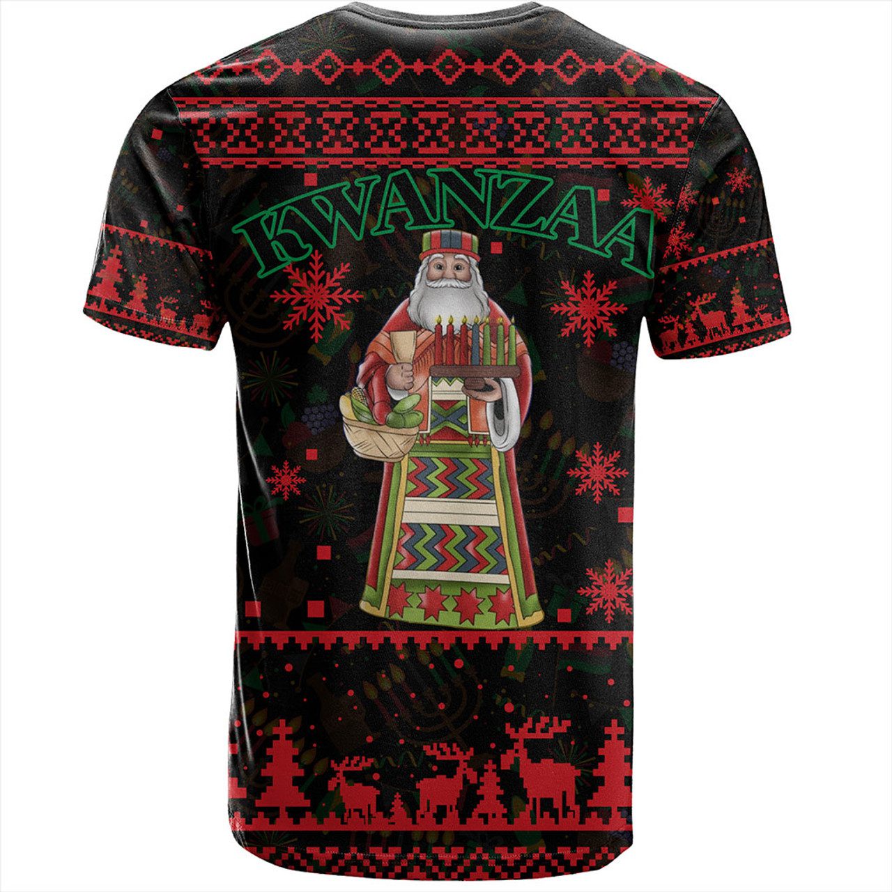 Kwanzaa T-Shirt Nguzo Christmas