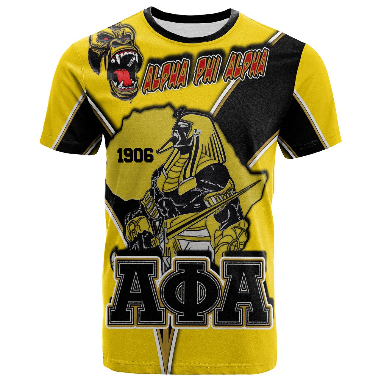 Alpha Phi Alpha T- Shirt – Custom Alpha Phi Alpha Sphinx 1906 T- Shirt