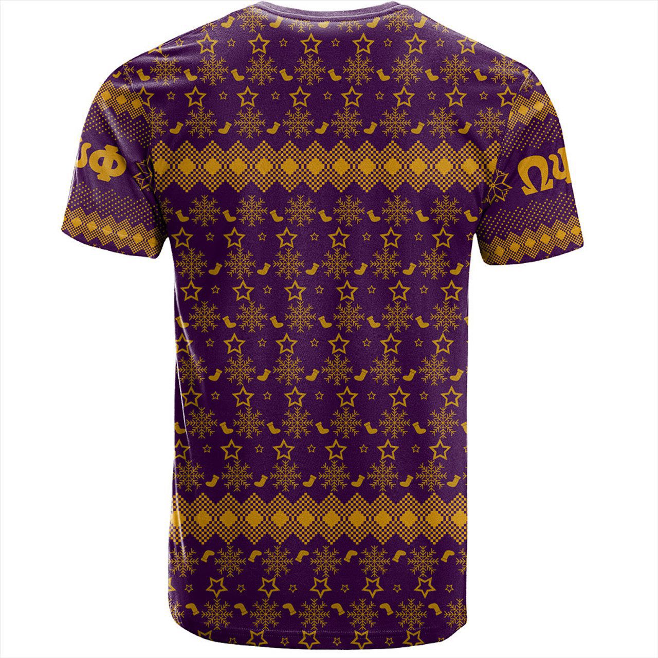 Omega Psi Phi T-Shirt Christmas Greek Life