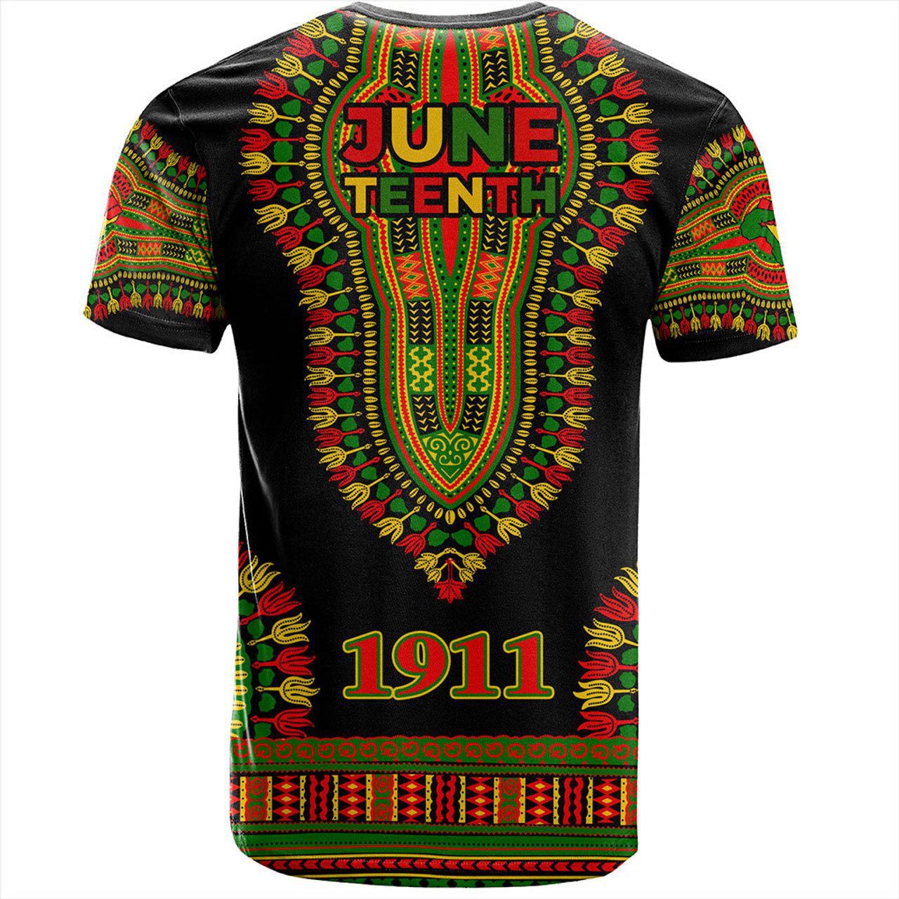 Omega Psi Phi T-Shirt Dashiki Juneteenth