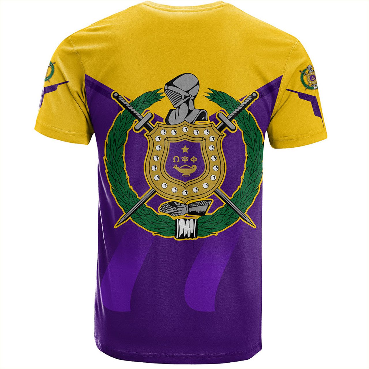 Omega Psi Phi T-Shirt Dringking Style