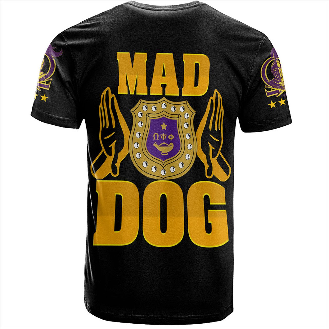 Omega Psi Phi T-Shirt Greek Gradution