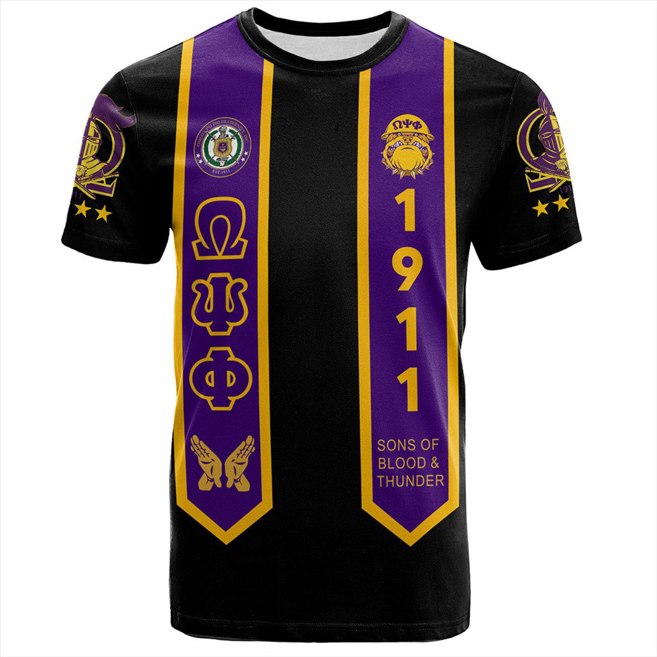 Omega Psi Phi T-Shirt Greek Gradution