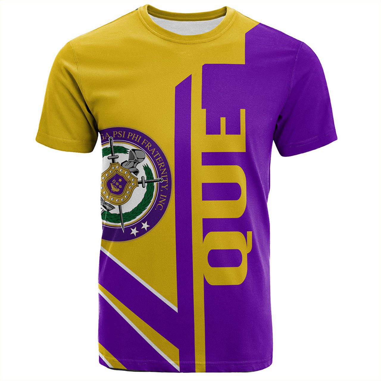 Omega Psi Phi T-Shirt Half Concept