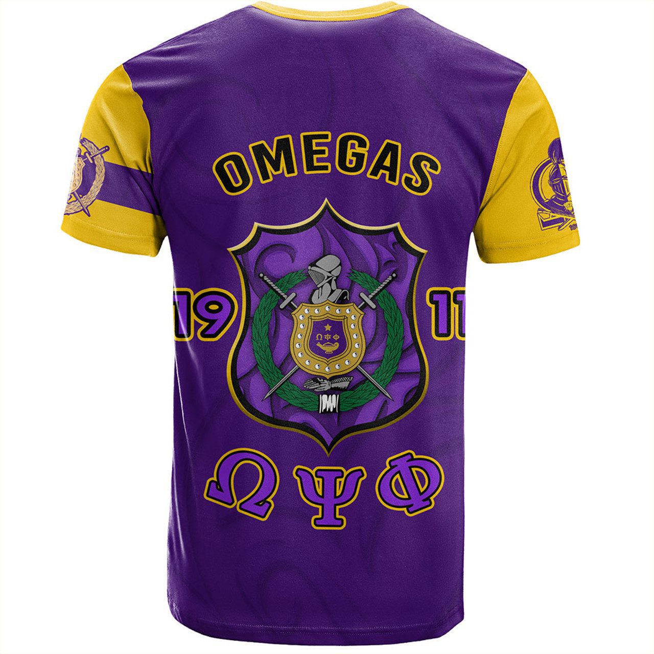 Omega Psi Phi T-Shirt Motto