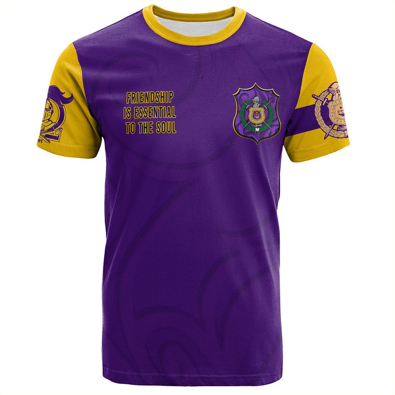 Omega Psi Phi T-Shirt Motto