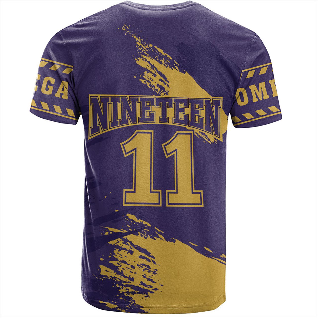 Omega Psi Phi T-Shirt Nickname Style Grunge