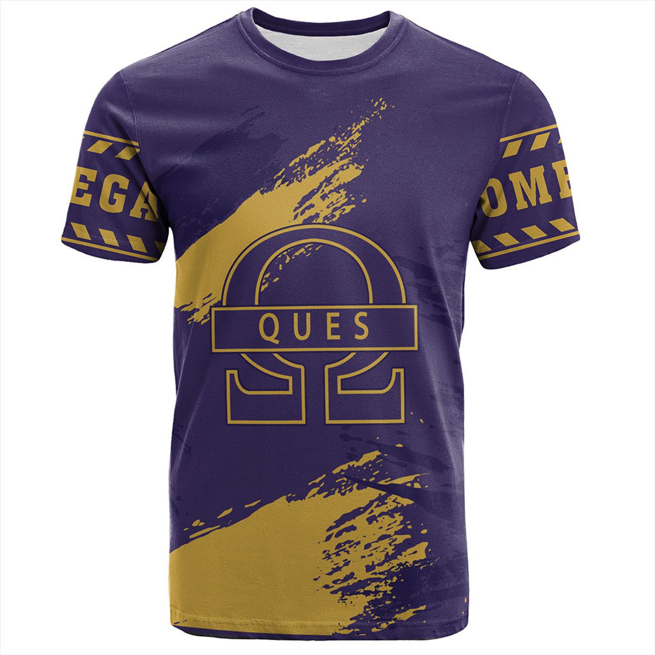 Omega Psi Phi T-Shirt Nickname Style Grunge