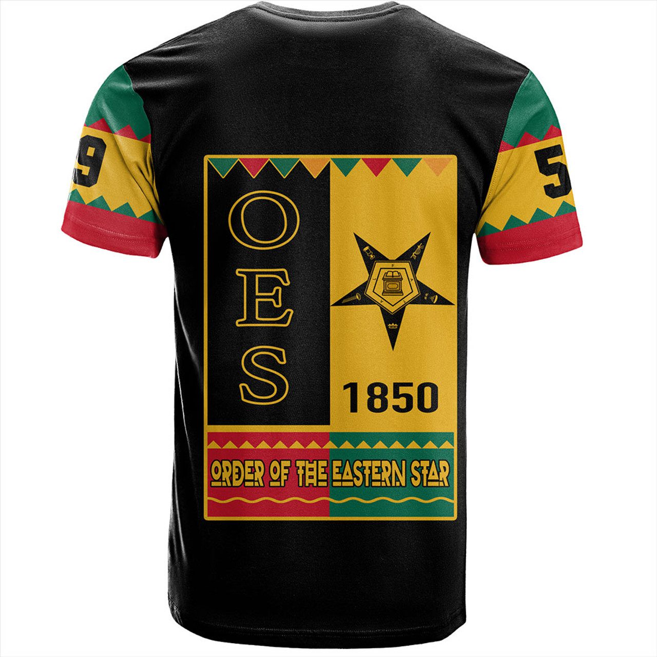 Order of the Eastern Star T-Shirt Black History Month