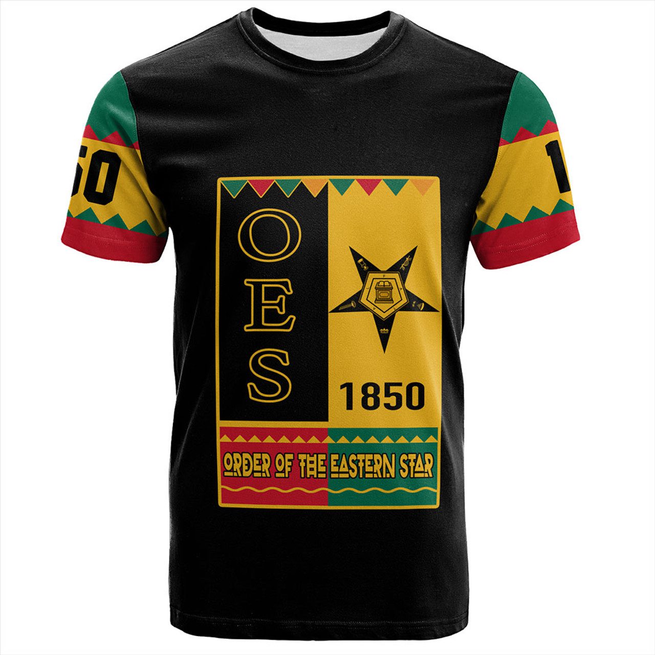 Order of the Eastern Star T-Shirt Black History Month