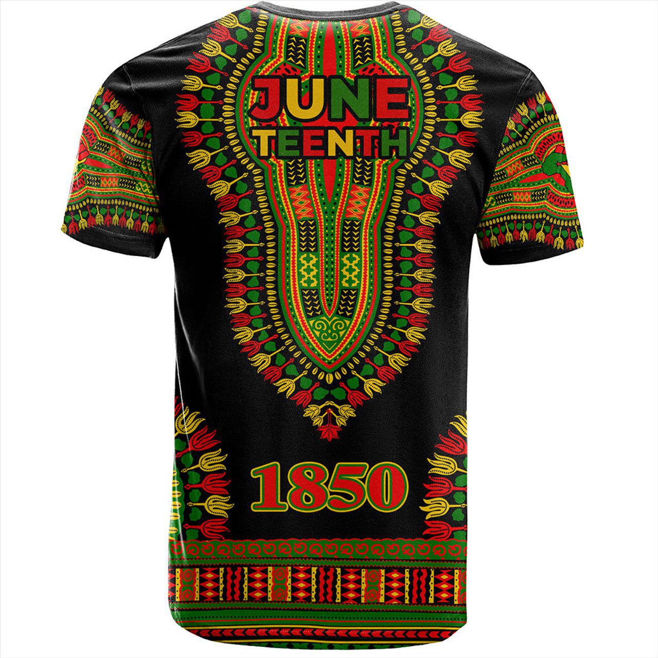 Order of the Eastern Star T-Shirt Dashiki Juneteenth