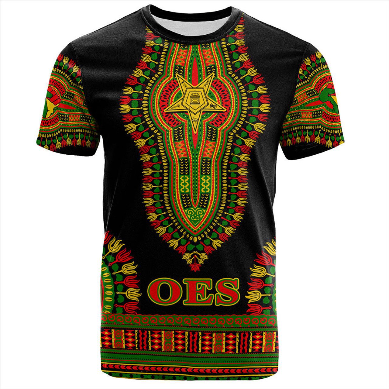 Order of the Eastern Star T-Shirt Dashiki Juneteenth