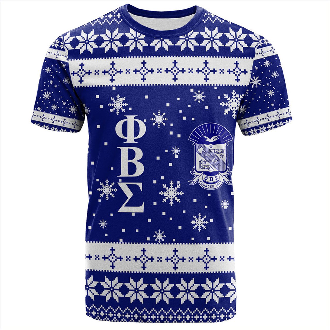 Phi Beta Sigma T-Shirt Fraternity Christmas