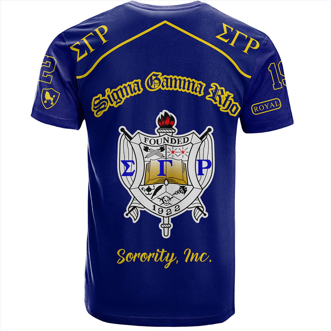 Sigma Gamma Rho T-Shirt Greek Sorority Style