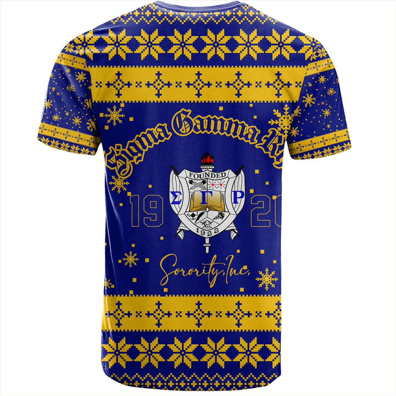 Sigma Gamma Rho T-Shirt Sorority Christmas