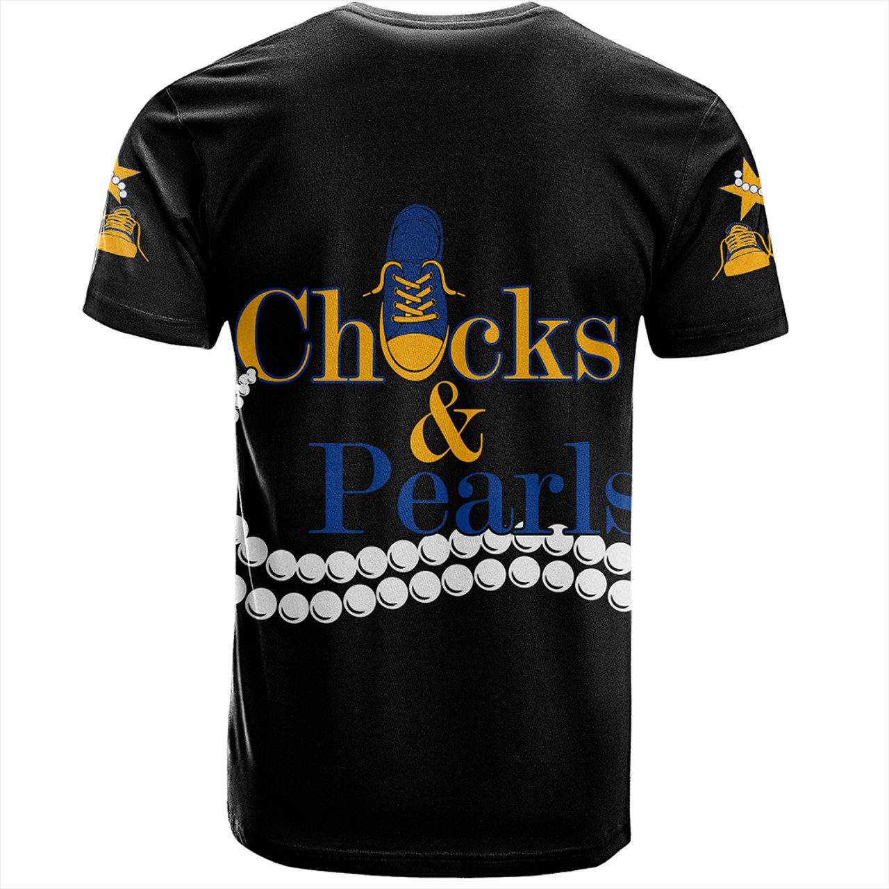 Sigma Gamma Rho T-Shirt K.H Chuck And Pearls