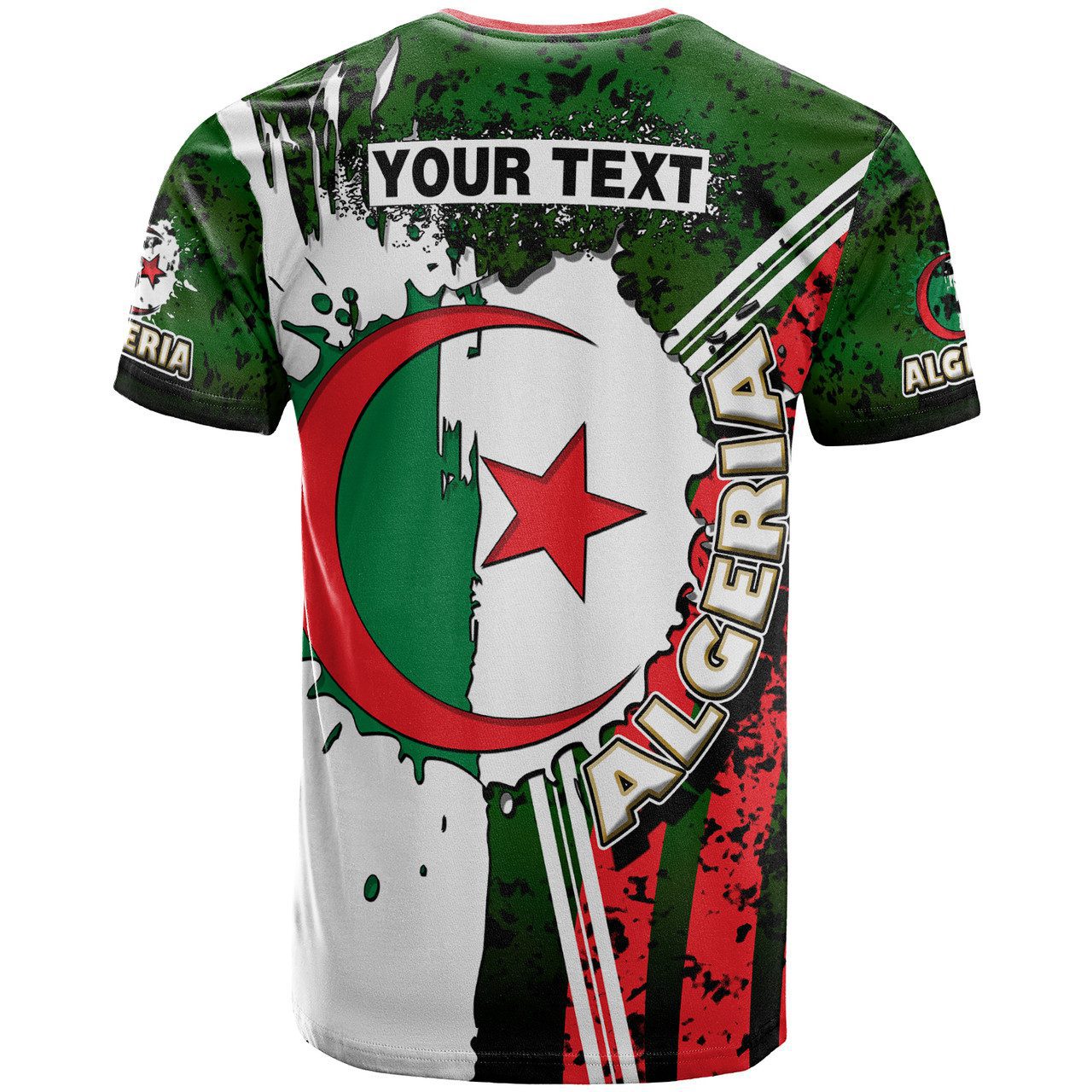 Algeria T-Shirt – Custom Algeria Independence Day T-Shirt