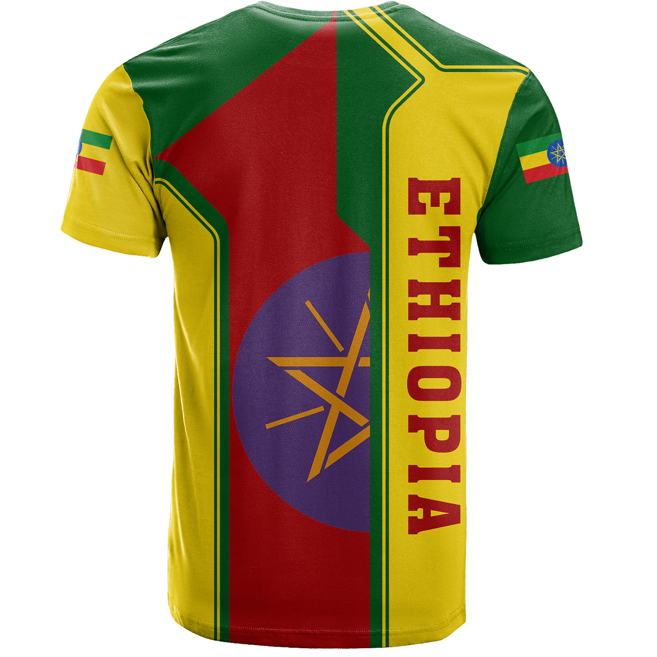 Ethiopia T-Shirt Rising Style