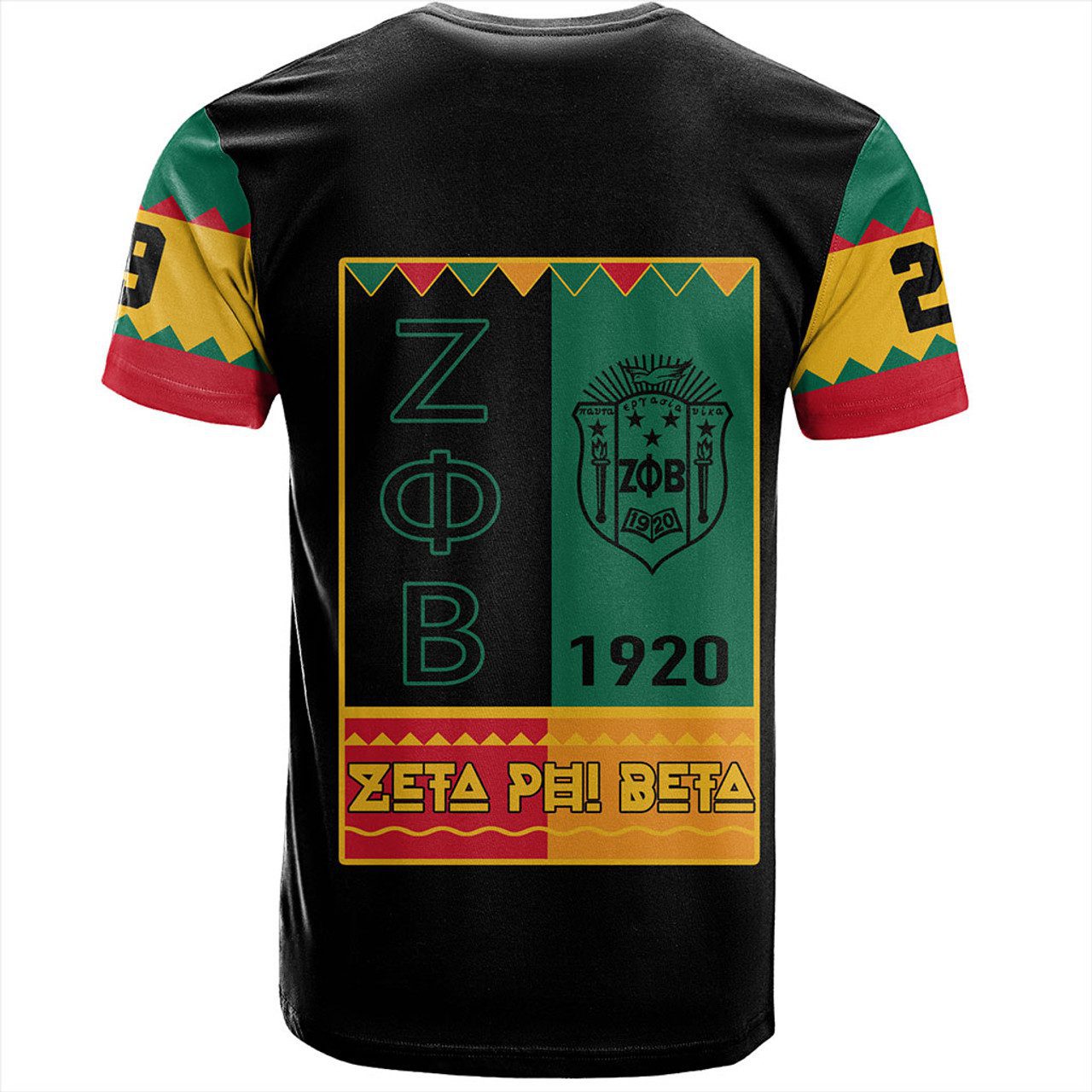 Zeta Phi Beta T-Shirt Black History Month