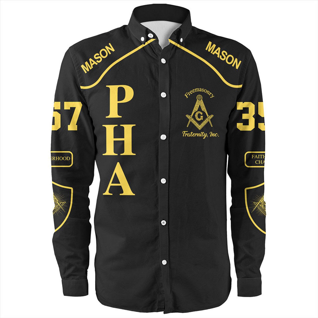 Freemasonry Long Sleeve Shirt Brotherhood