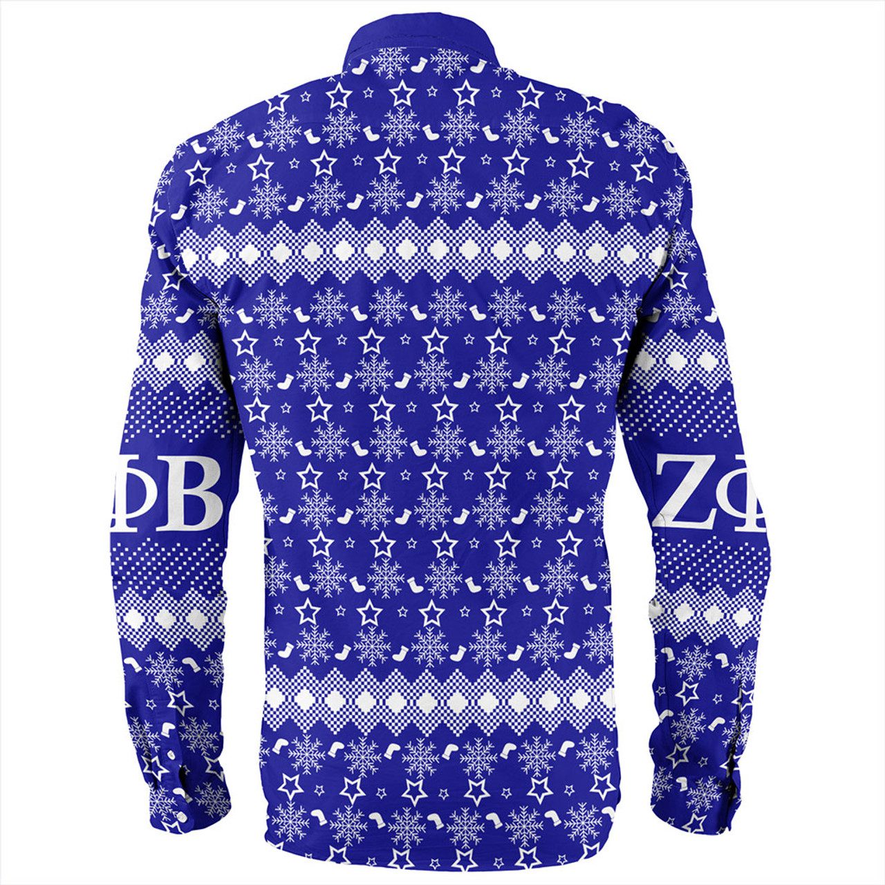 Zeta Phi Beta Long Sleeve Shirt Christmas Greek Life